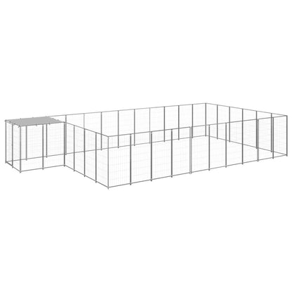 Perrera Plateada 19,36 M² Acero_1