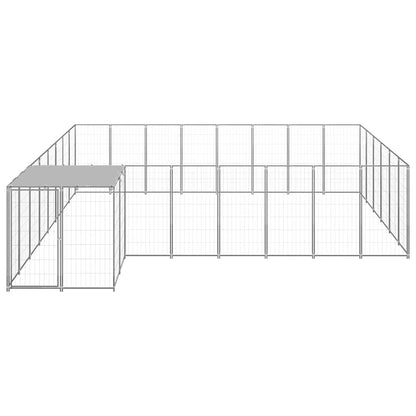 Perrera Plateada 15,73 M² Acero_2