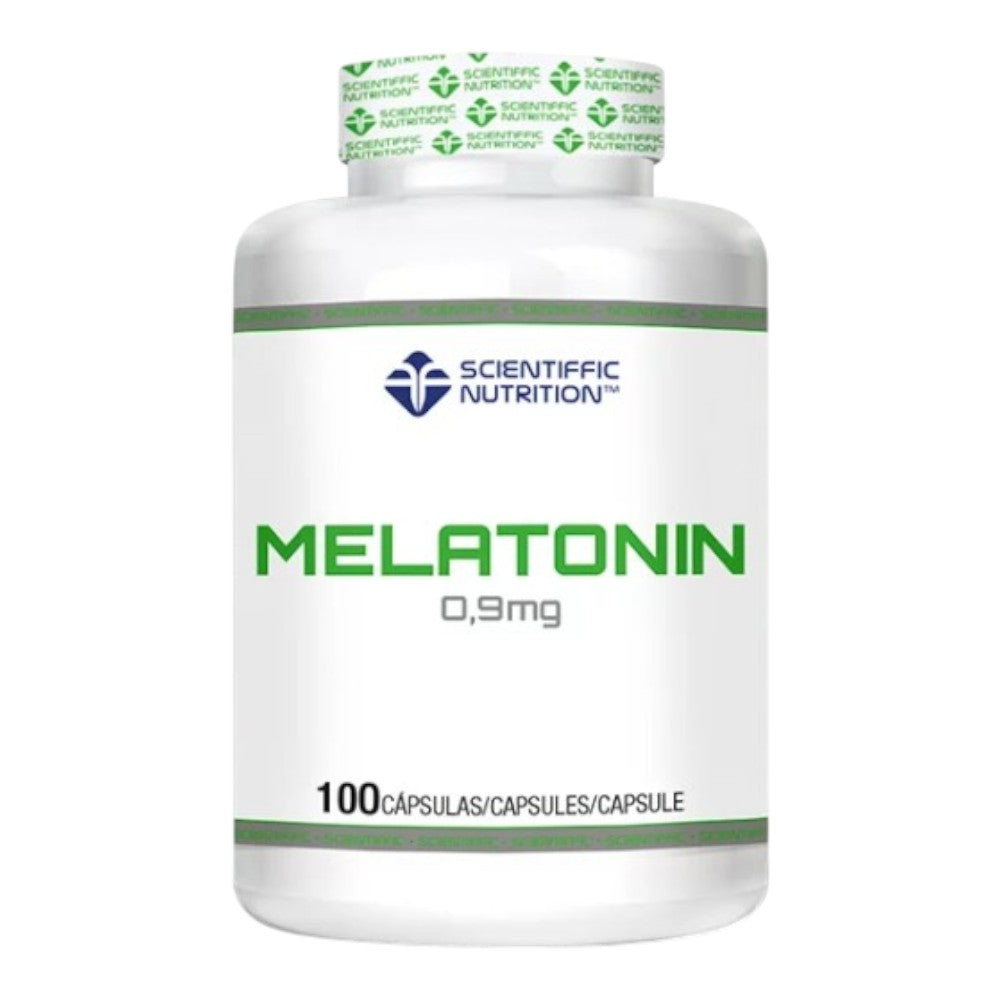 Melatonin 0.9 Mg 100 Caps_0