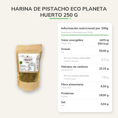 Información nutricional