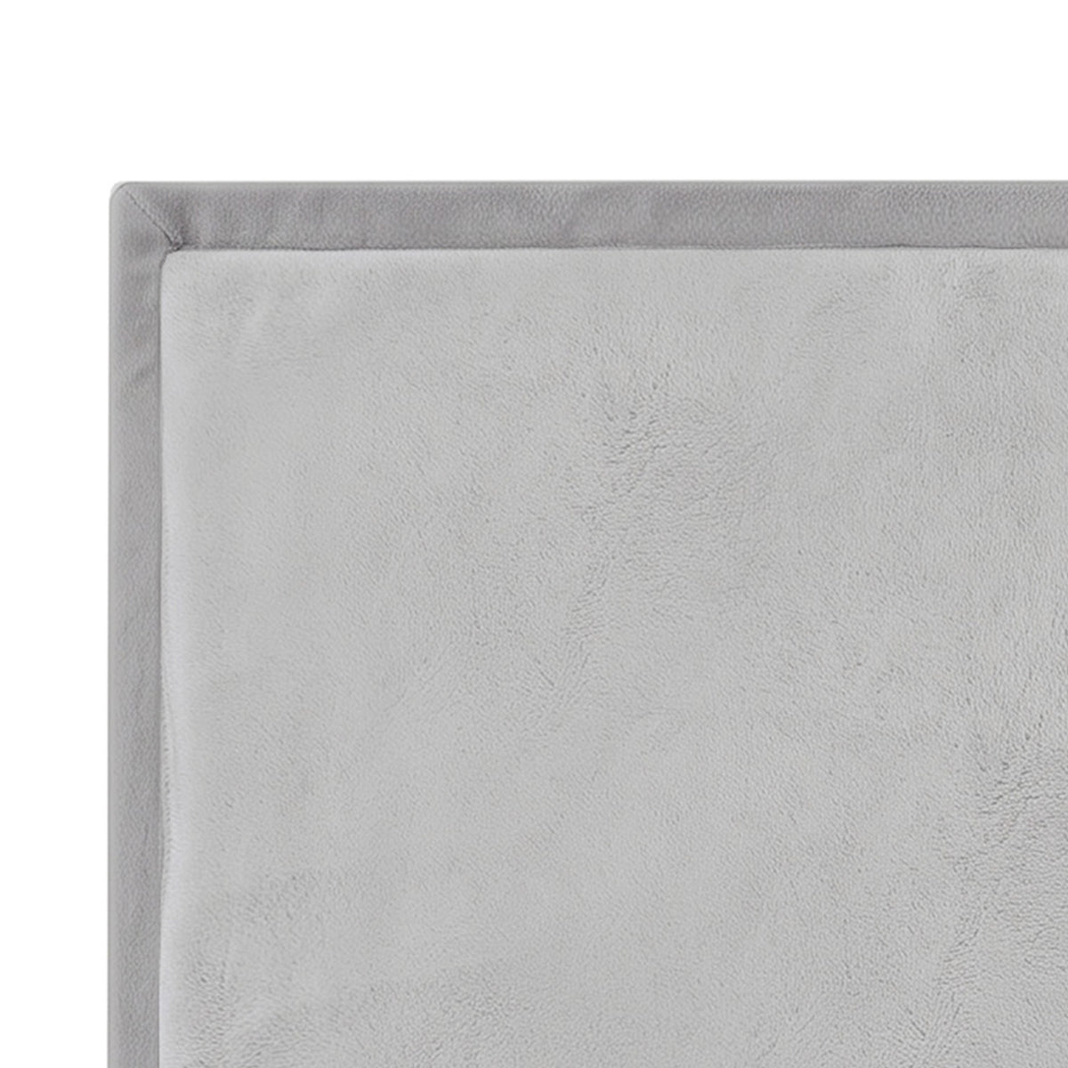 Tapete Infantil Aiyaplay Espuma, Flanela Cinzento-claro 127x127x3 Cm_5