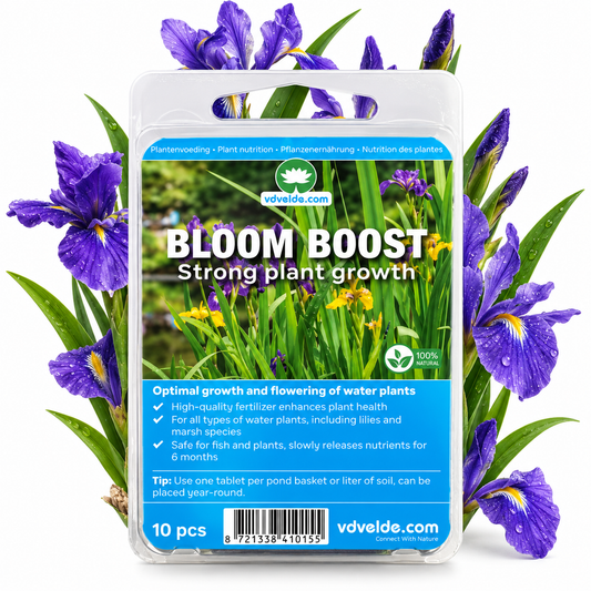 Bloom Boost Tabletas Abono 10 Unidades - Plantas Estanque - 6 Meses_0