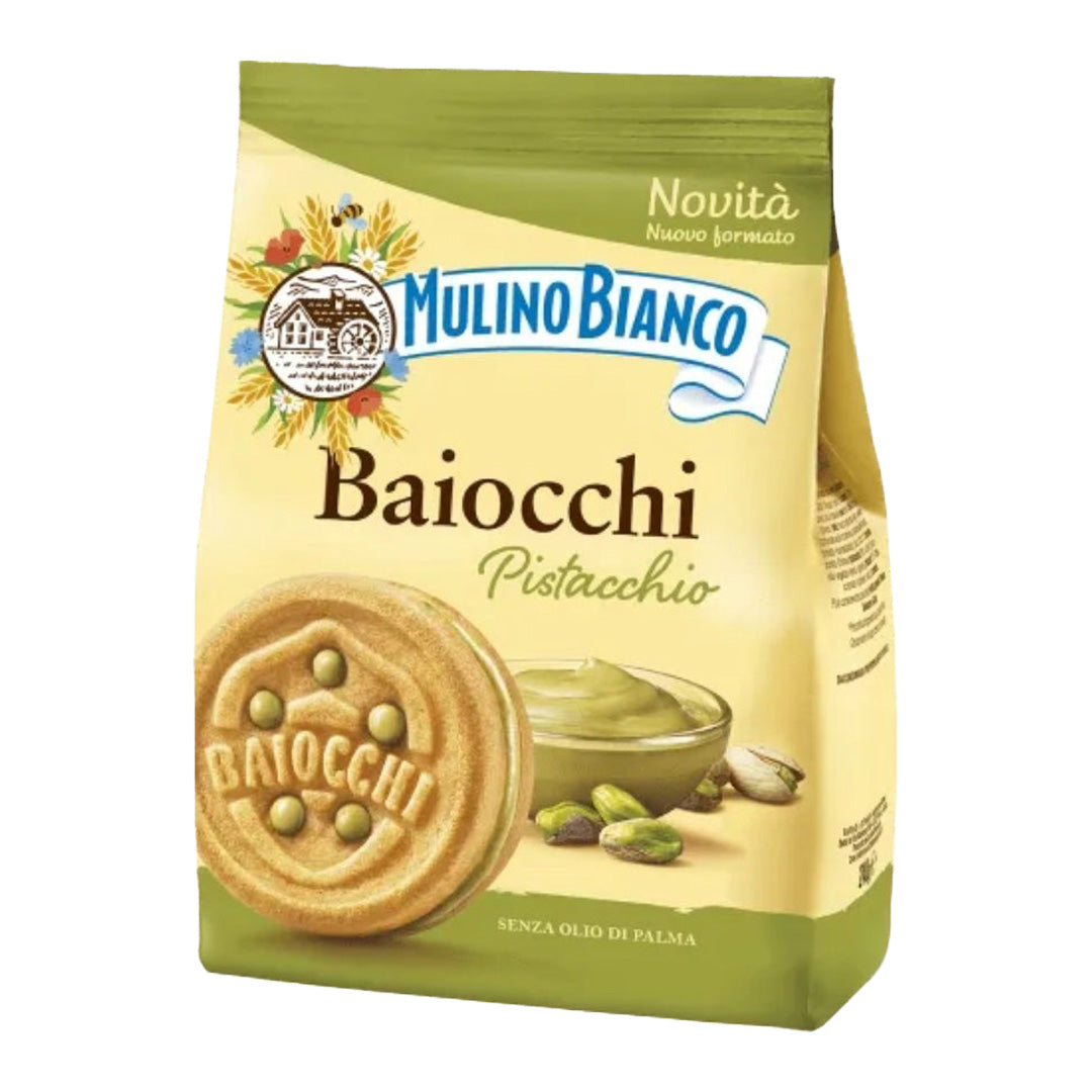 Galleta Baiocchi de Pistacho Mulino Bianco 240g