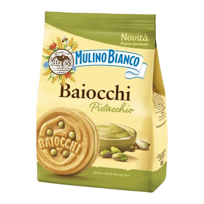 Galleta Baiocchi de Pistacho Mulino Bianco 240g