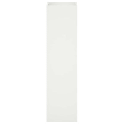 Macetero De Jardín 2 Uds. Blanco 20 X 20 X 75 Cm_3