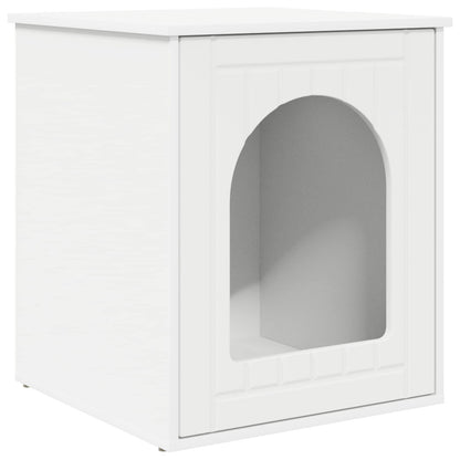 Casa Para Gatos 53 X 52 X 62 Cm Madera De Ingeniería_0