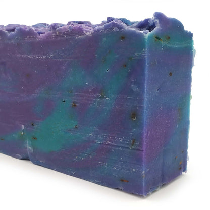 10 Barra Jabón Artesano Lavanda (1.2kg) Venta Al Por Mayor - Reduce El Acné - Alivia La Piel Seca E Irritada - Relajante_1