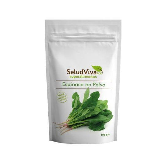 Espinaca en polvo ECO 125 g Salud Viva