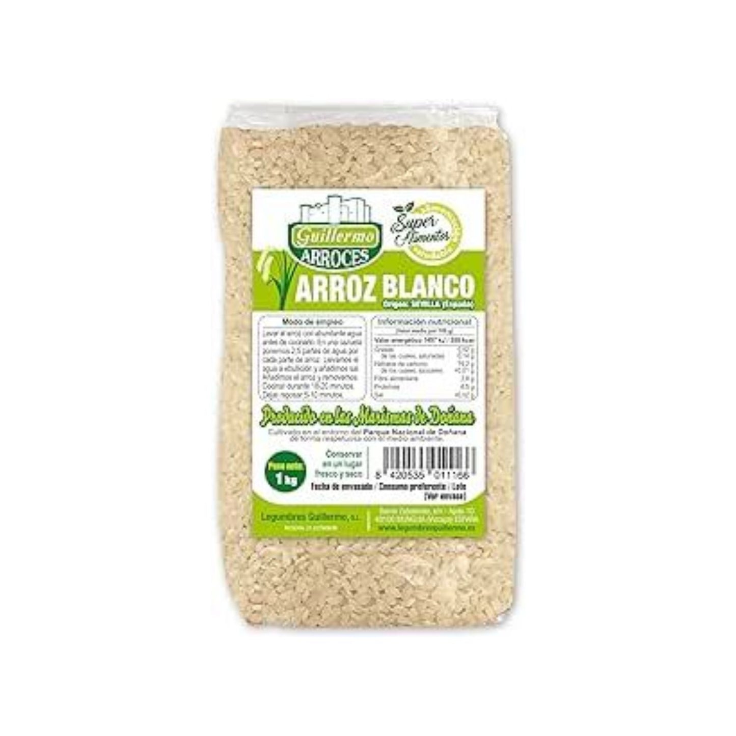 Arroz Blanco Redondo Marismas De Doñana - 1 Kg_0