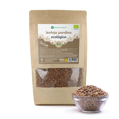 Lenteja Pardina ECO Planeta Huerto 500 g