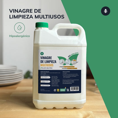 Vinagre Blanco de Limpieza Planeta Huerto 5L