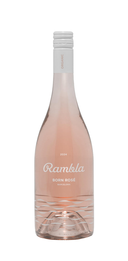 Born Brands Rambla Bcn Rose Organico Do Penedès, 75.00cl, 12% Vol_0