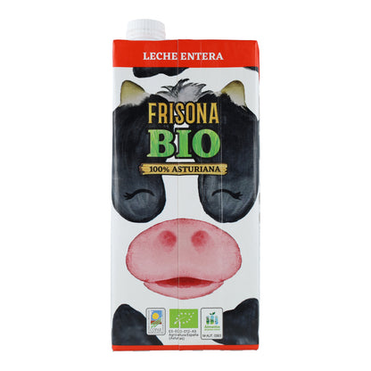 Leche Entera Frisona Bio 1L