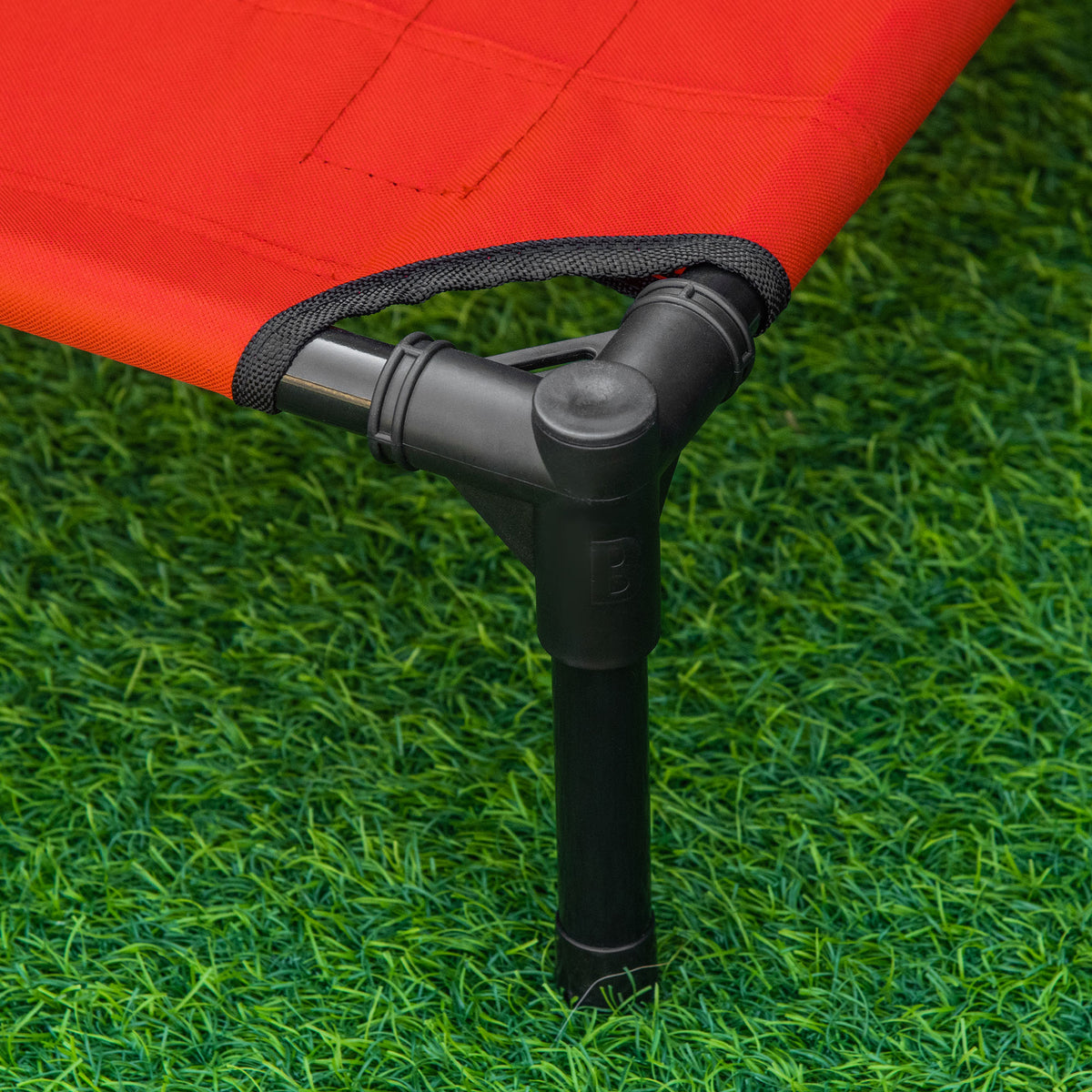 Pawhut Cama Mascota Exterior Terraza Jardín Para Perro Gato Cama S/m_3