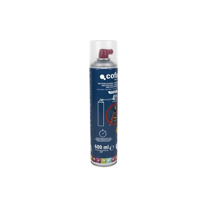 Insecticida En Aerosol Avispas Modelo Byeavi 600cc_0