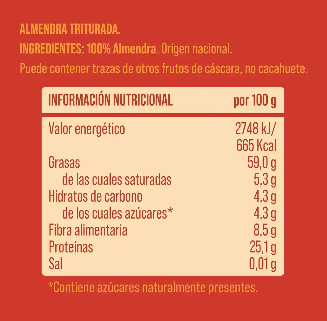 Crema 100% almendra crujiente The Nut Club 180g_1