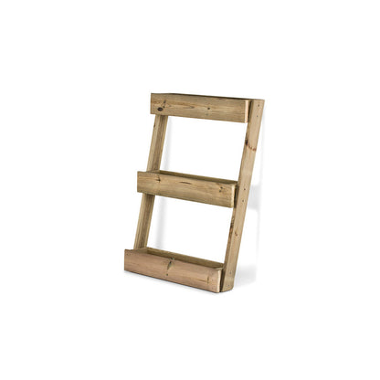 Jardinera Vertical Stand Line Floor 3B Madera Tratada Exterior Hortalia_0
