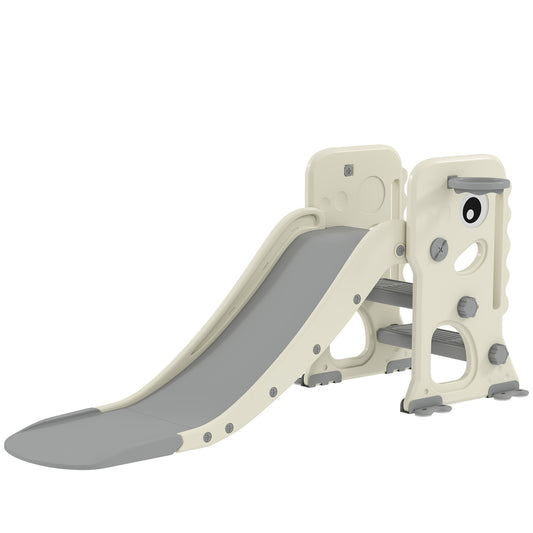 Tobogán Infantil Aiyaplay Hdpe, Pp Crema 146x52x65 Cm 331-087v00cw_0