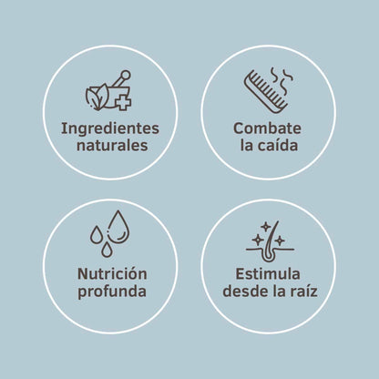 Sérum Activador Capilar Anticaída Labnatur 30 ml | Saw Palmetto | Fortalece, Aporta Densidad y Volumen | Vegano_2