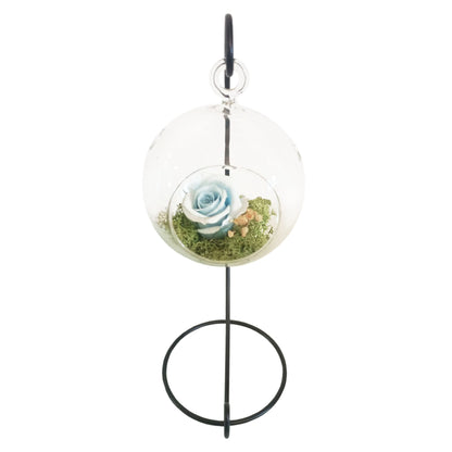 Rosa Eterna - Colgante Azul_2