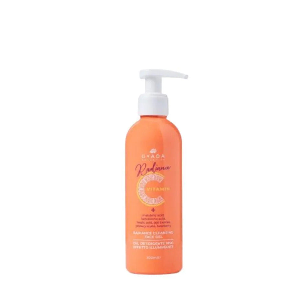 Gel Limpiador Facial Iluminador Gyada Facial Radiance 200ml_0