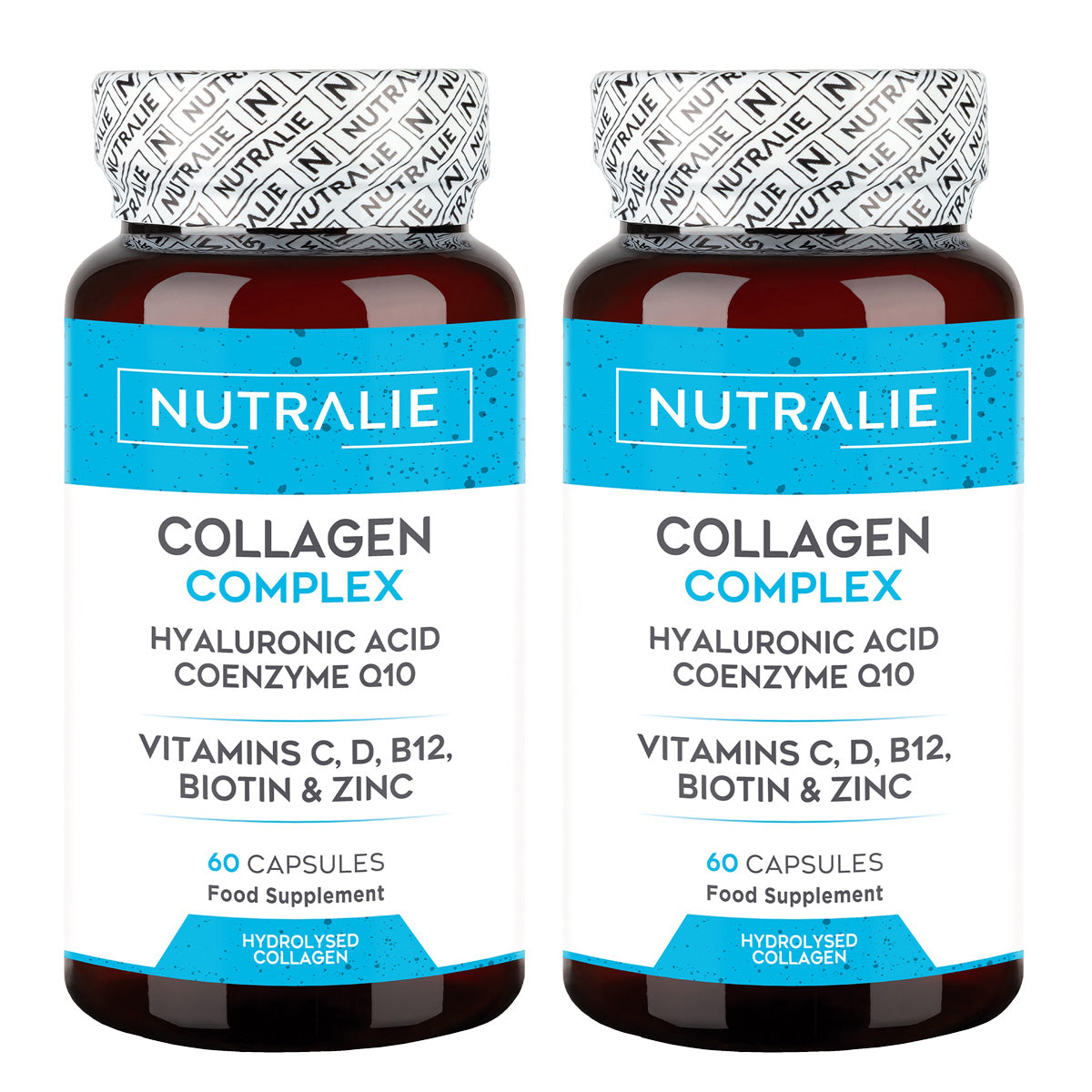 Pack 2x Colágeno Complex 60 cápsulas Nutralie