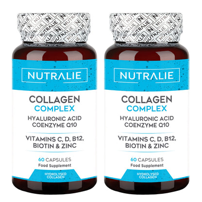 Pack 2x Colágeno Complex 60 cápsulas Nutralie