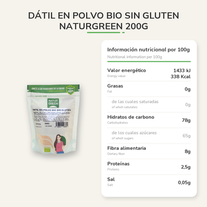 Información nutricional