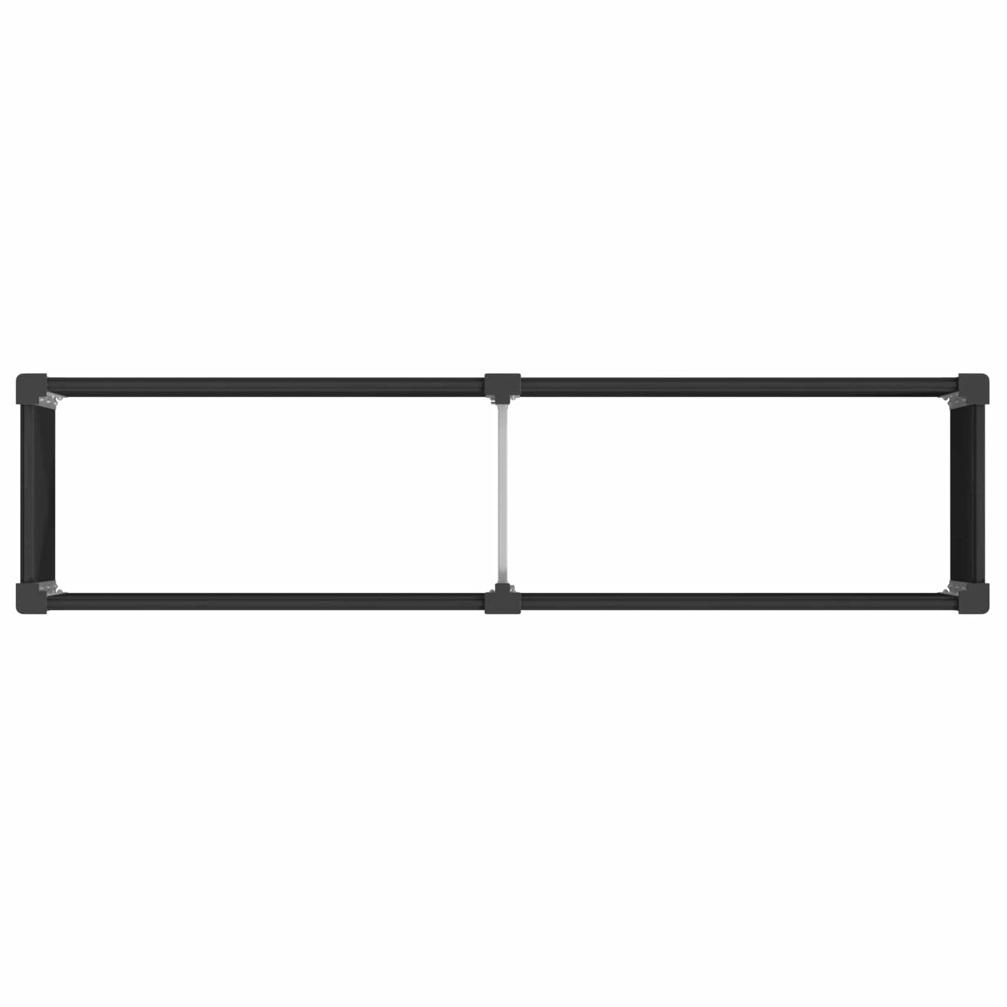 Arriate Elevado Negro 200 X 50 X 91 Cm_4