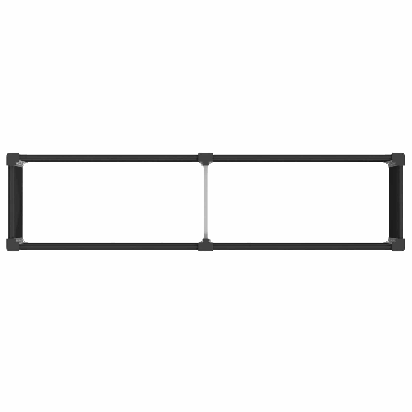 Arriate Elevado Negro 200 X 50 X 91 Cm_4