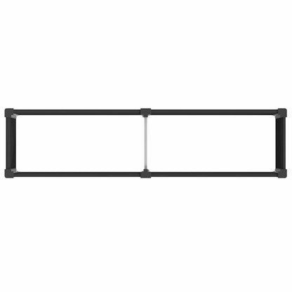 Arriate Elevado Negro 200 X 50 X 91 Cm_4