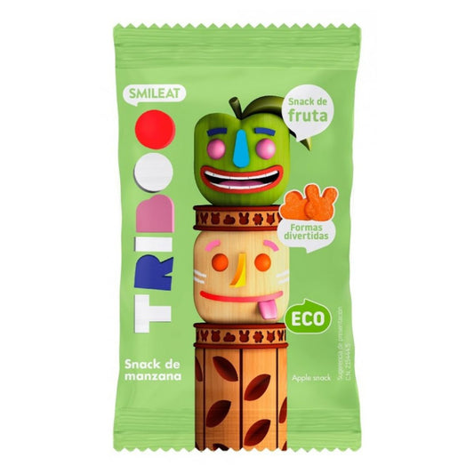 Snack de manzana ECO 25g, Triboo