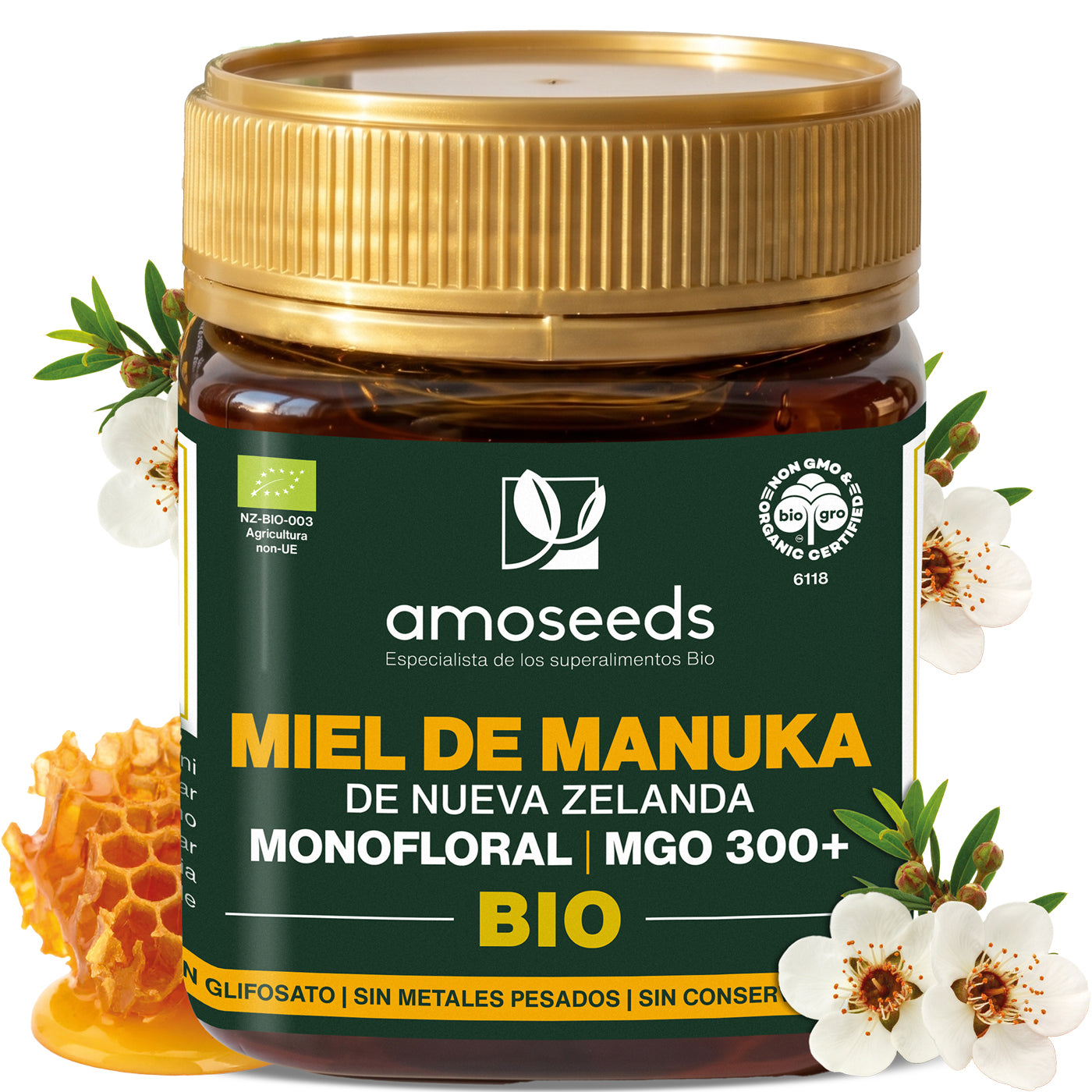 Miel De Manuka Bio 250g_0