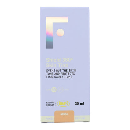 Pack 2x Sérum Con Color Shield 360º Skin Tonalidad Medio Freshly 30ml