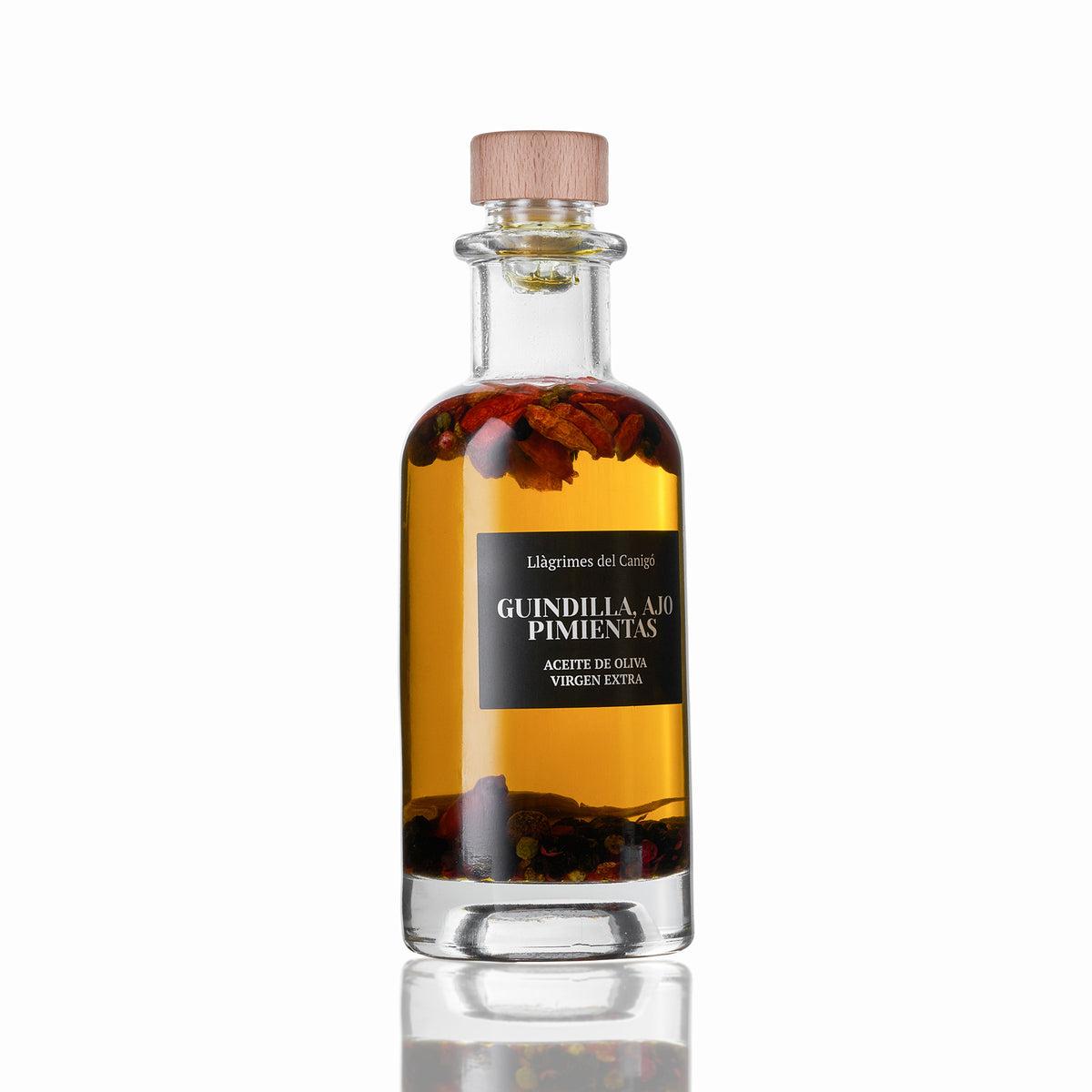 Aceite De Oliva Picante Con Guindilla, Ajo Y Pimientas - 0,25l_1