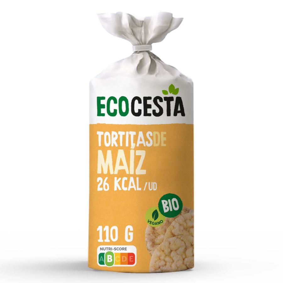 Tortitas de Maíz Bio Ecocesta 110 g