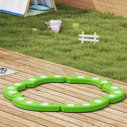 Viga De Equilibrio Aiyaplay Tpe, Pp Verde 101x101x7 Cm 347-035v00gn_3