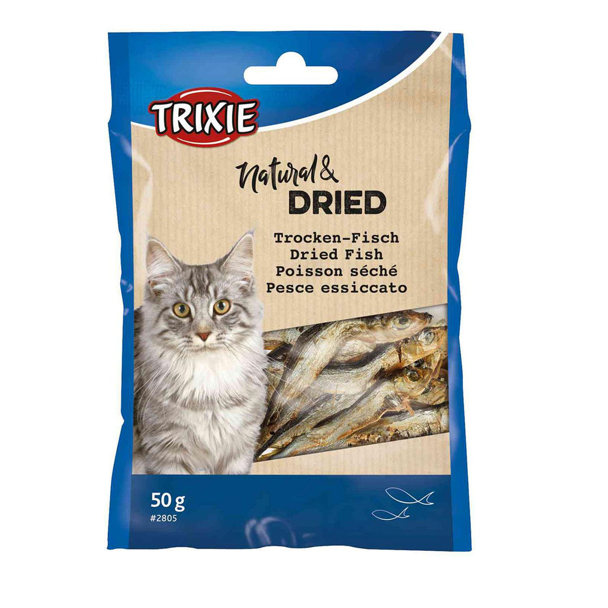 Trixie Anchoas secas para gatos, 50 g
