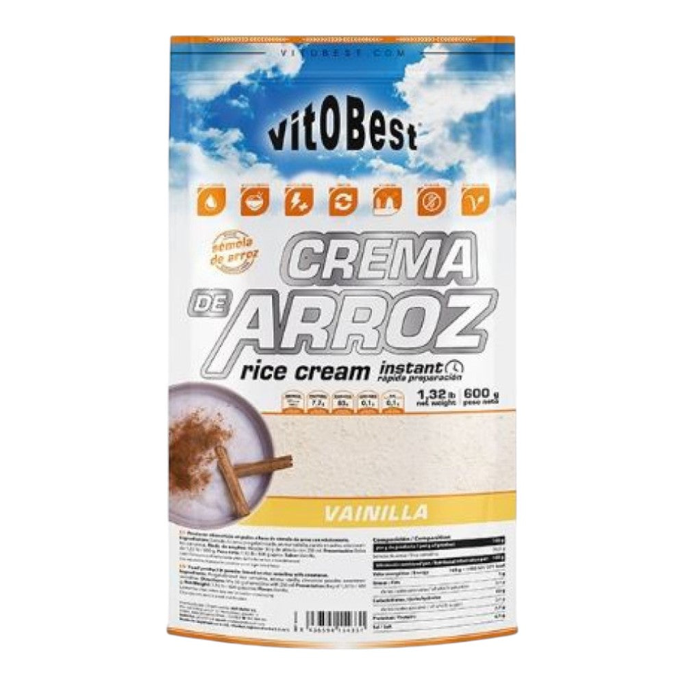 Crema De Arroz 600 Gr Vainilla_0