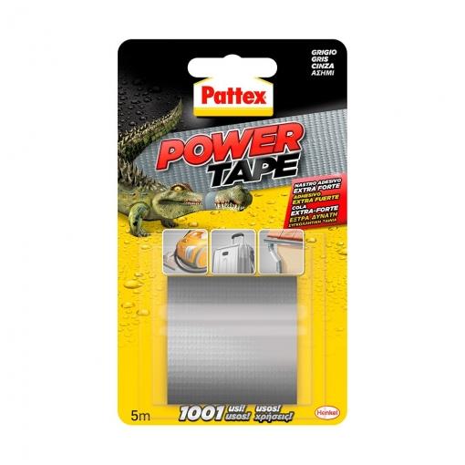 Pattex Power Tape Bl 50x5 m. Negro