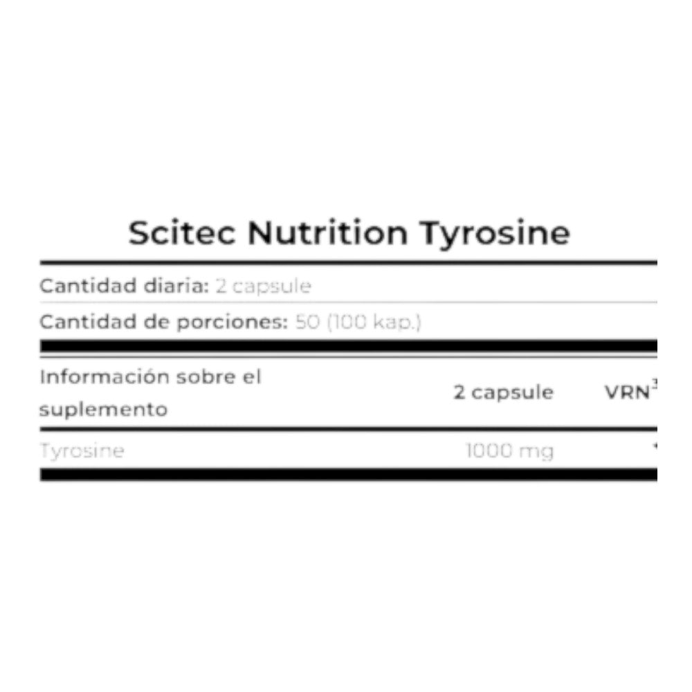 Tyrosine 100 Caps_1