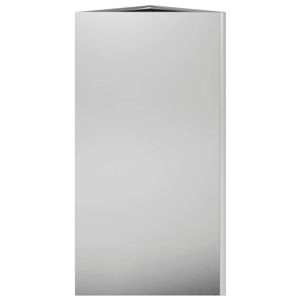 Jardinera Triangular Acero Galvanizado 40x34,5x75 Cm_4
