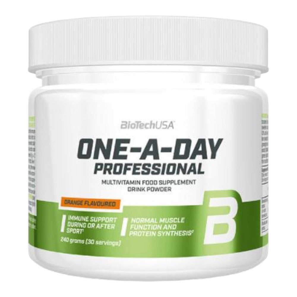 Biotech One A Day Prof. 240 G Naranja_0