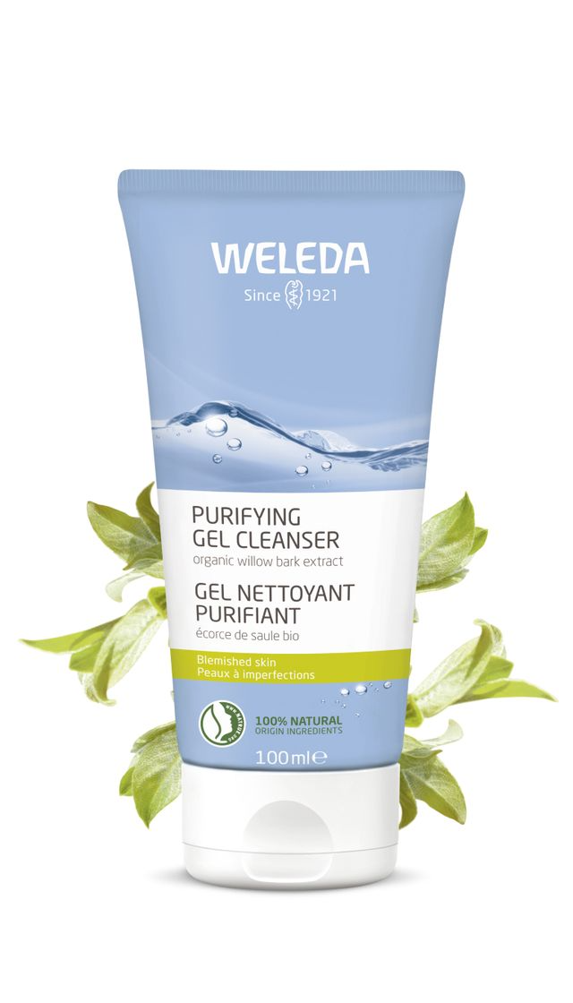 Gel Limpiador Purificante Naturally Clear Weleda 100 ml