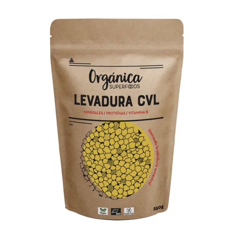 Levadura Nutricional Sin Gluten 1kg - Orgánica Superfoods_0
