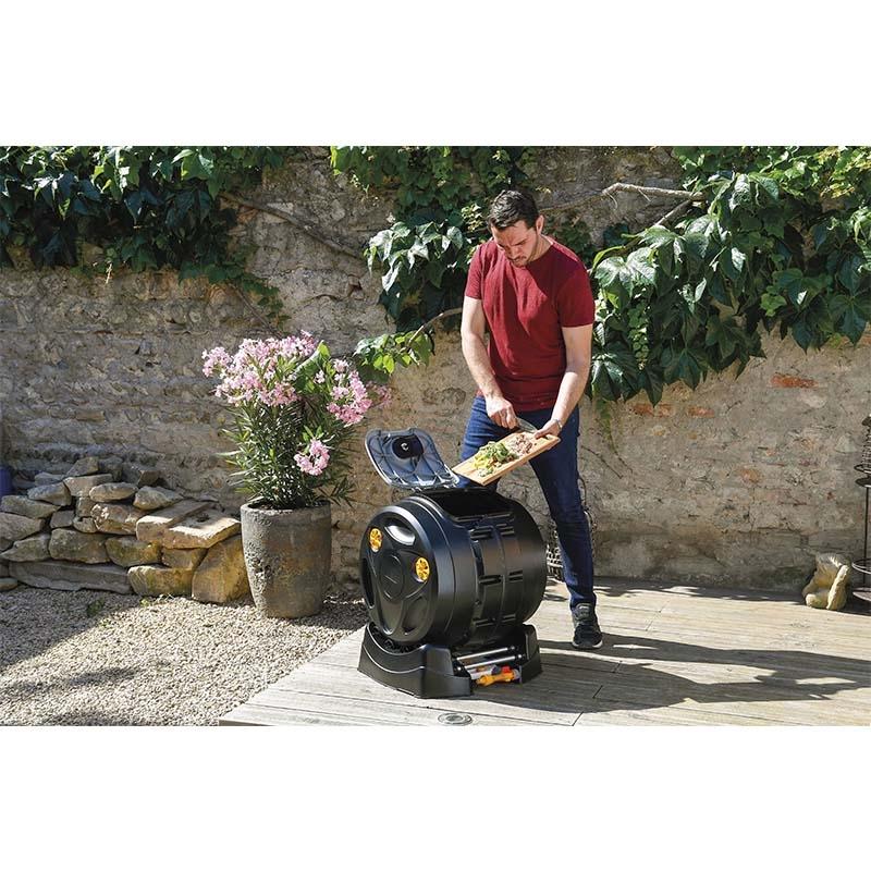 Compostador Easymix 2 en 1 Hozelock