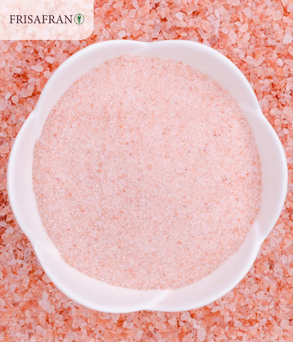 Sal Rosa Del Himalaya Fina - Calidad Y Sabor | Frisafran 100 G_5