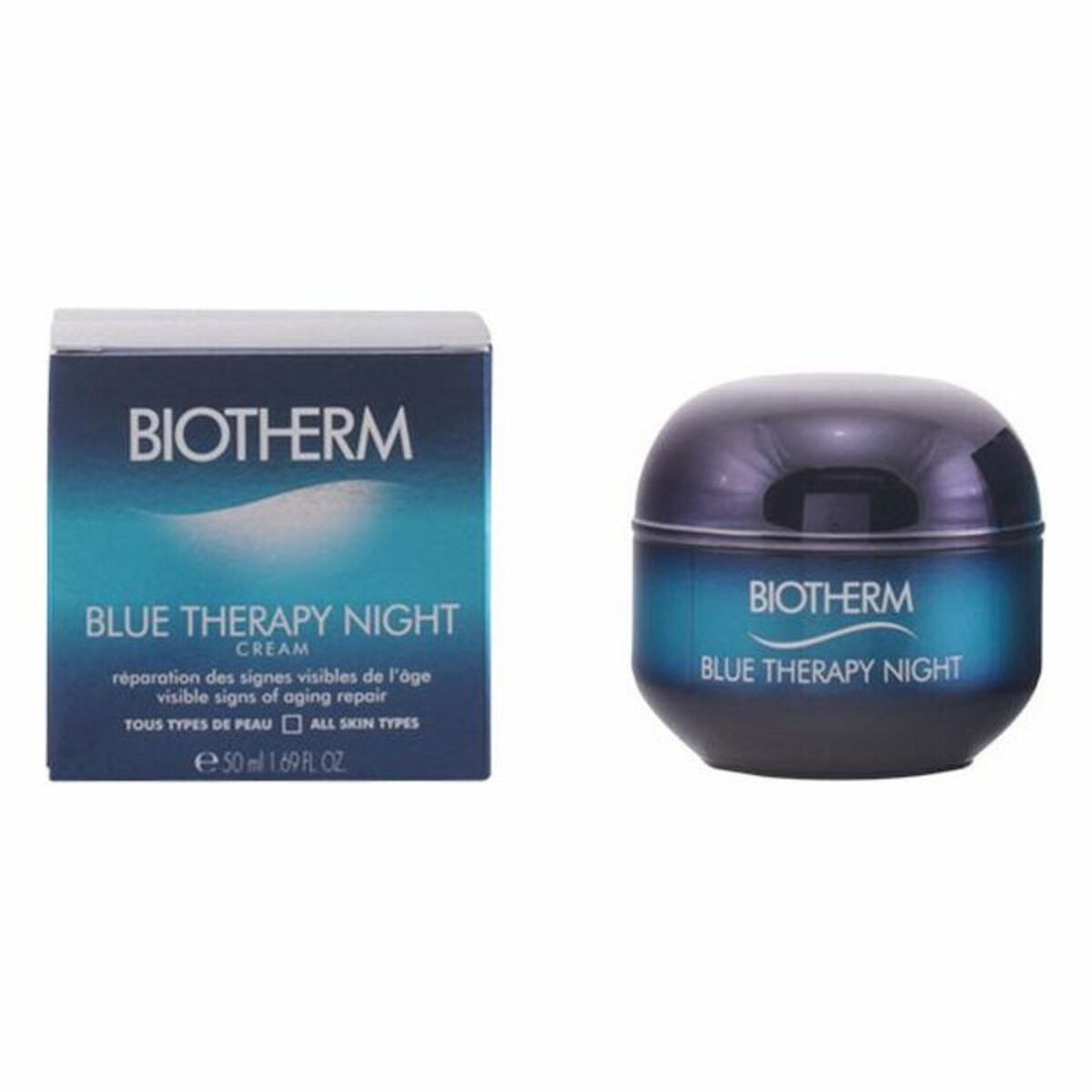 Crema De Noche Blue Therapy Biotherm Biotherm_0