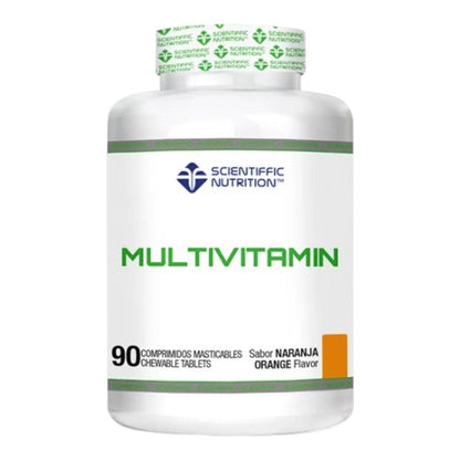 Multivitamin Chewable 90 Tab_0
