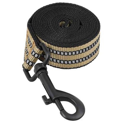 Arnés Para Perros Con Correa Y Collar Ajustable Marrón L_5